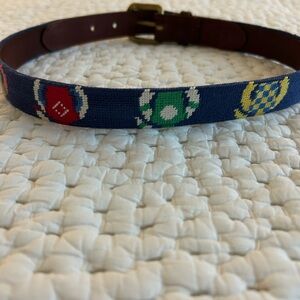 Smathers & Brandon Derby Jockey Silks Youth Belt Medium